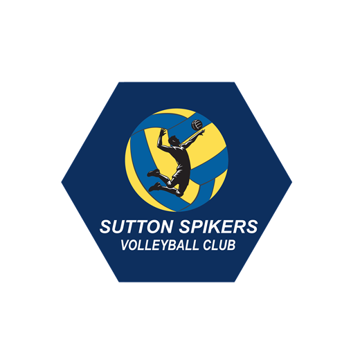 Sutton Spikers Volleyball Club logo