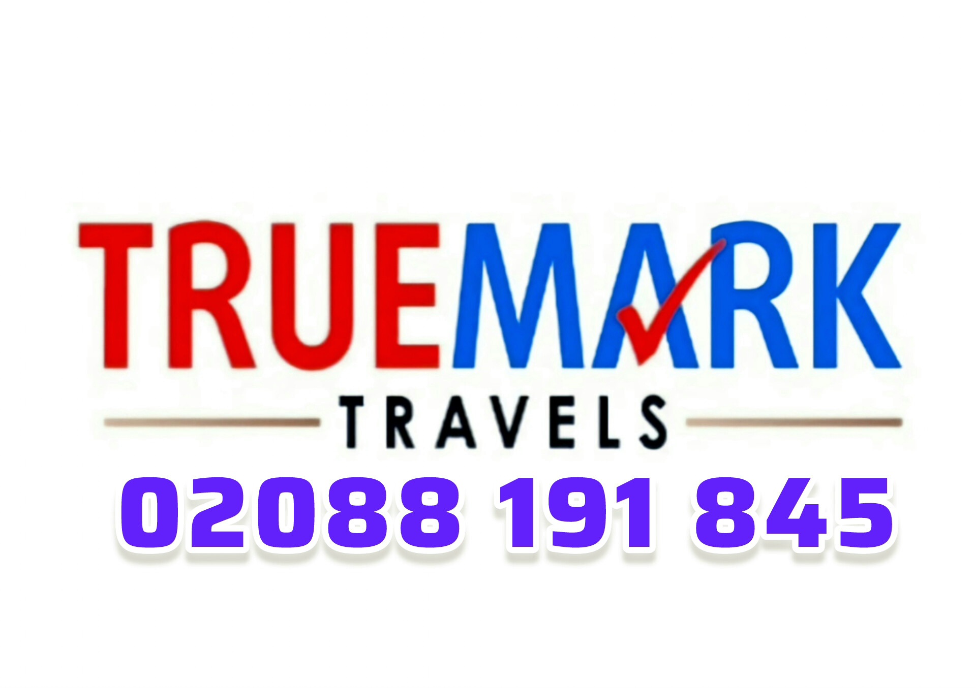 Truemark Travels logo